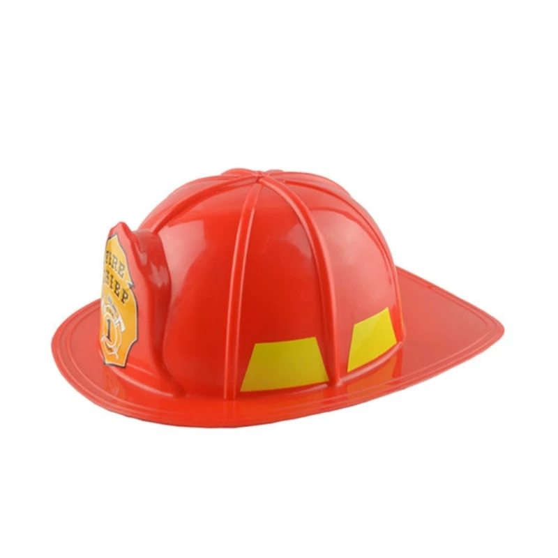 Divertenti cappelli da festa Cappello da pompiere Casco da pompiere Giocattoli da pompiere Vesti da pompiere - immagine 4