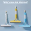 SEAMETAL 3 IN 1 Car Scraper Window Cleaning Wiper Muitifunctional Glass Brush Silicone Squeegee for Car Household Cleaning Tools 4