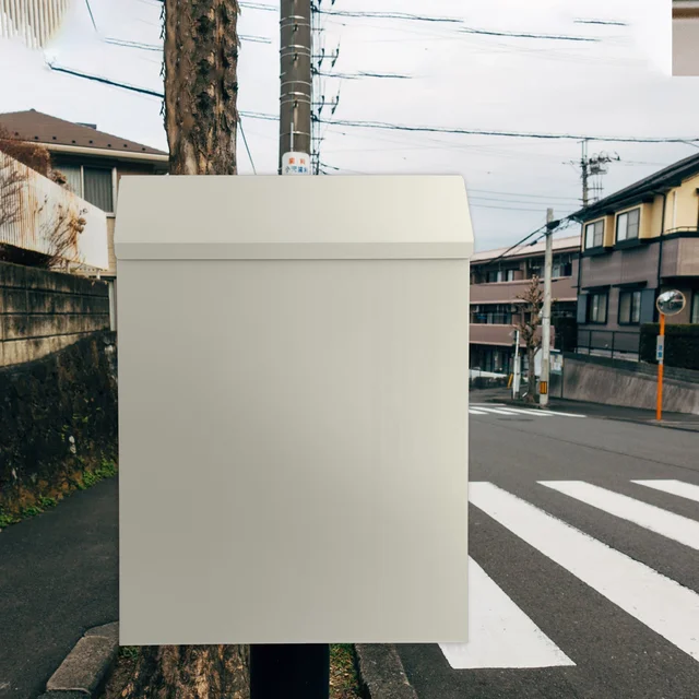 Postafiók Levél Posta Dekoratív Vintage Dekoráció Tárolás Európai Stílusú Privát Konténer Finomított - Image 3