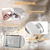 Electric Pasta Maker Machine Pasta Dough Spaghetti Roller Noodle Pressing Machine Stainless Steel 135W for Home Family Use 3