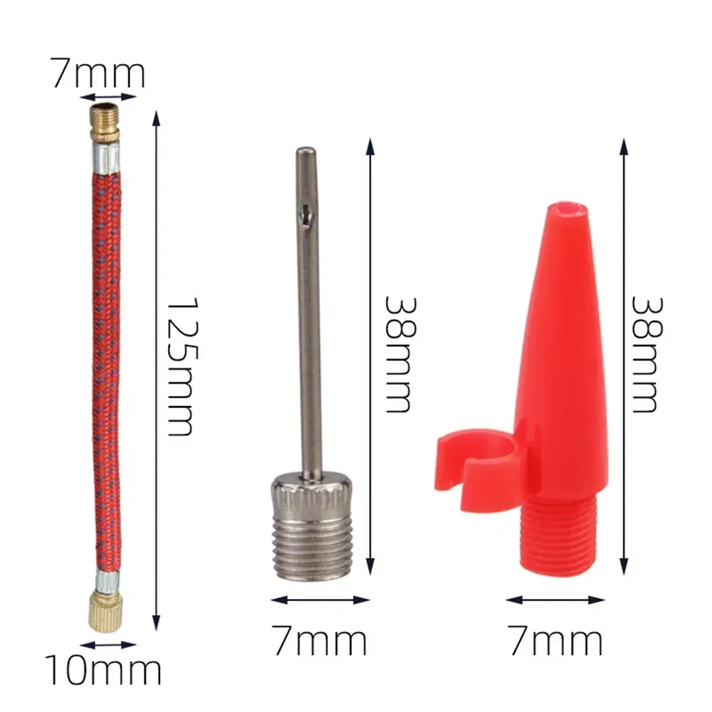 Kit Adattatore Valvola Bicicletta 33 Pezzi - Adattatori DV SV AV Con Ago Gonfiaggio - Universale Per Pompa Bici E Gonfiabili - 2