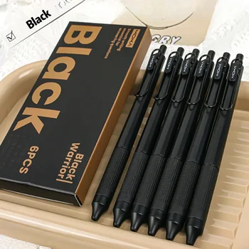 6PCS Retractable Gel Pens 1