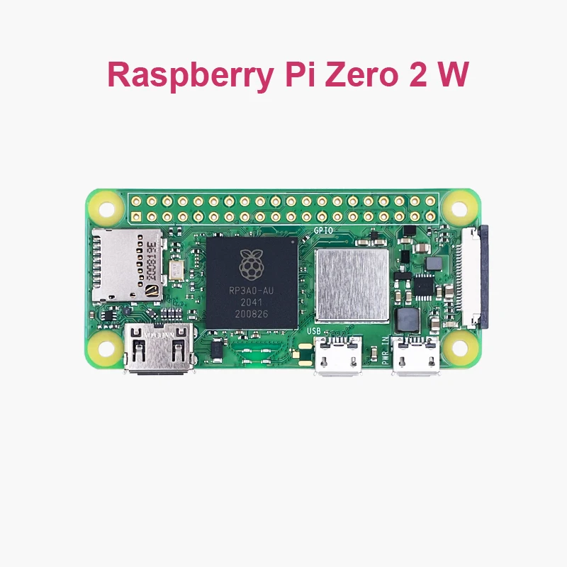 Raspberry Pi Zero 2 W, RP3A0 A  ھ 64 Ʈ ARM Cortex-A53 μ, 1GHz 512MB SDRAM  LAN RPI0 2 W