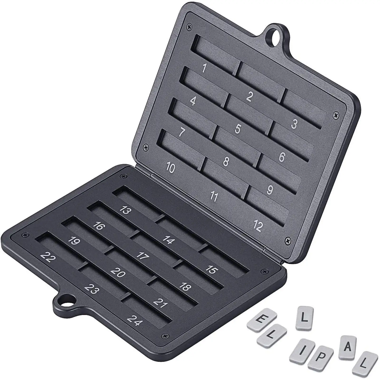 X-SEED PLUS Seed Phrase Storage Punch Set