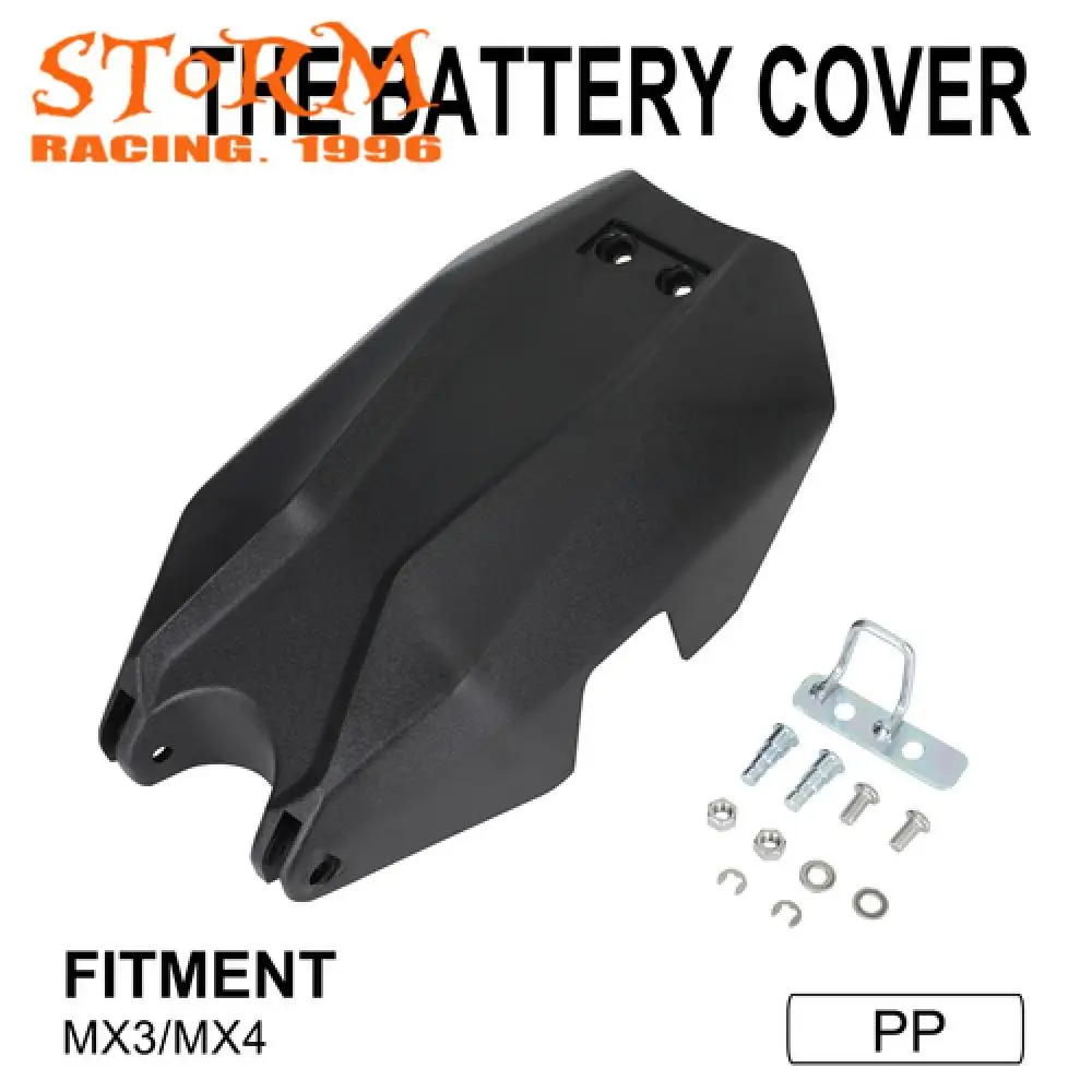 Coperchio Batteria Protezione Morsetto Laterale Supporto Per Talaria Talaria Mx3 Mx4 Moto Scooter Motocross Dirt Bike
