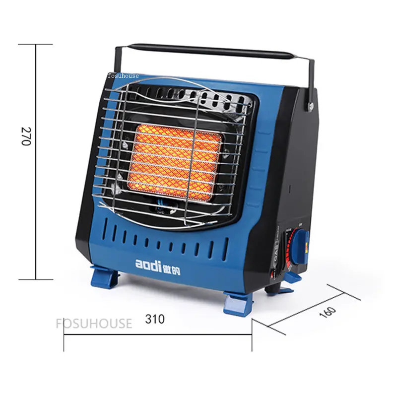 Modern Metal Heater For Garden Supplie Outdoor Patio Heater Household  Comfortable Winter Portable Indoor Bedroom Gas Heaters - AliExpress