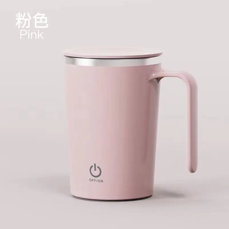 Electric Mixing Cup - Automatic Coffee & Drink Mix...