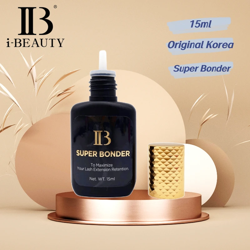 

2/5Pcs Original Korea IB Super Bonder Eyelash Extensions Fixing Agent 15ml Ib Primer Curing Liquid for Lash Glue Help Adhesive