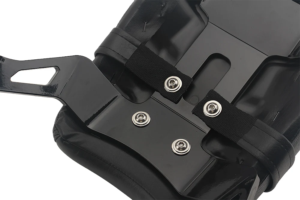 Beifahrers itz Rückenlehne Beifahrers itz mit Rückenlehnen-Kits Ersatz für indische Scout Bobber 2018-2023 Motorrad teile – Detail 11