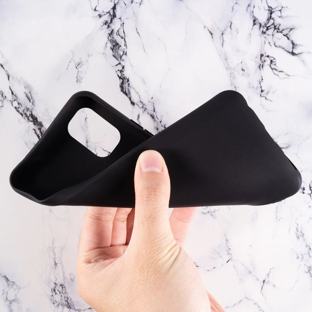Silicone Smartphone Protective Back Shell - Soft TPU Case