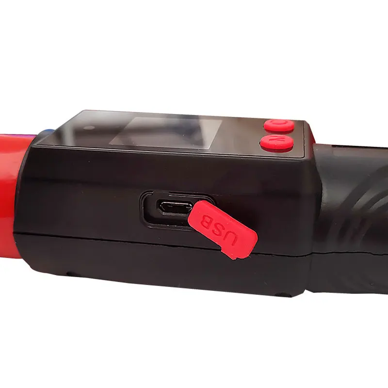 Changjiang No.1 Portable Handheld Blowing Type Alcohol Tester for Non-contact Drunkenness Detection