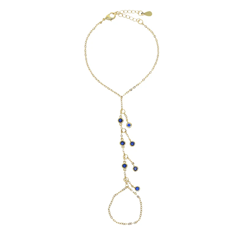 وصل جديد 2024 موضة المرأة سيدة مجوهرات الذهب اللون...