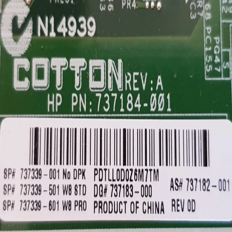 HP ProOne 400 G1 AIO  737182-001, 737339-501 737339-601 LGA1150 DDR3 κ, 100% ׽Ʈ Ϸ,  , 737339-001