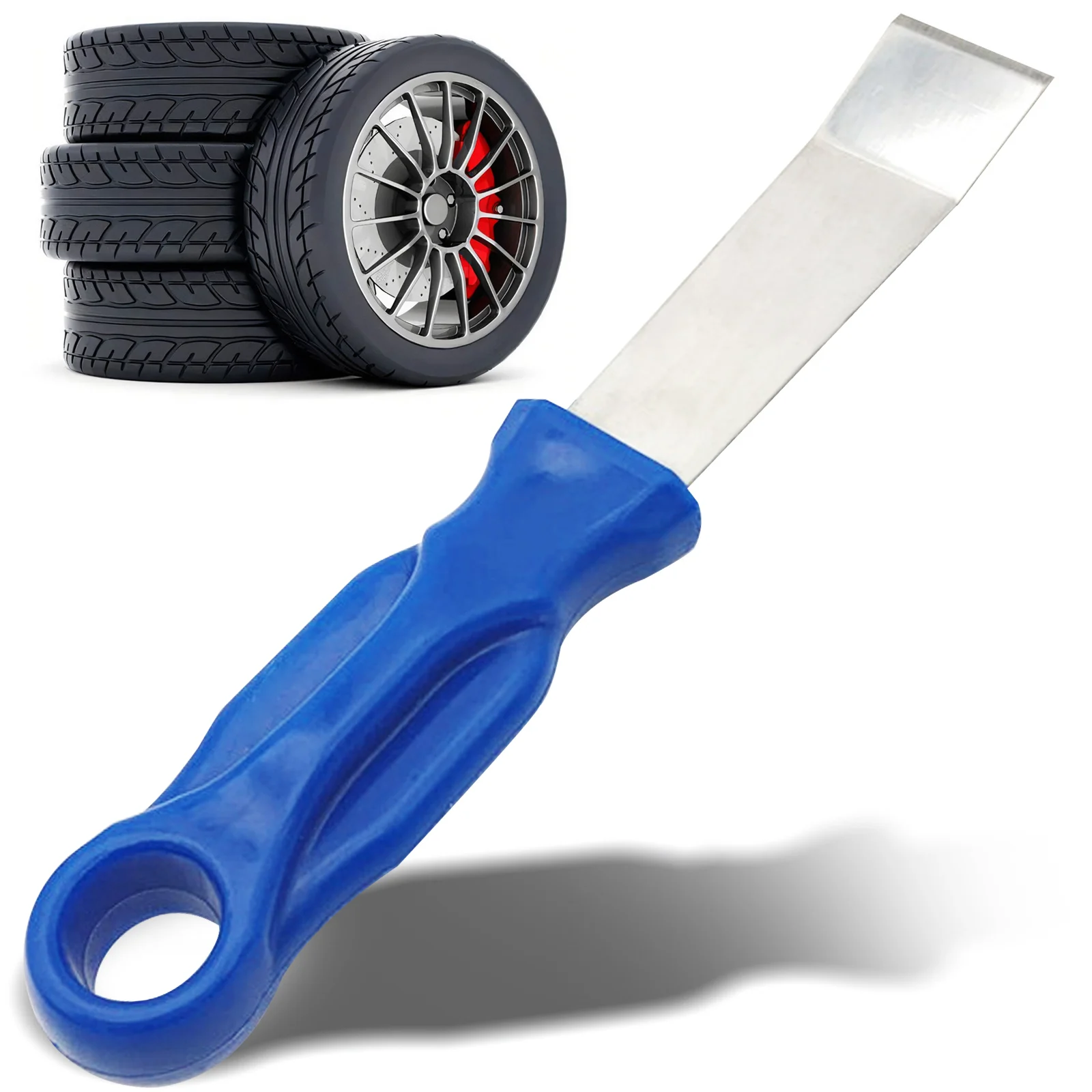 Car Tire Repair Tool Metal Scraper for Adhesive Stick On Wheel Weights