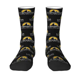 Kawaii Mens La Sportiva Dress Socks Unisex Comfortable Warm 3D Printed Crew Socks