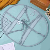 Hanging Mesh Flat Clothes Air Dry Net Laundry Foldable Sweater Vegetable Clothes Air Drying Mesh Travel Camping Portable 1