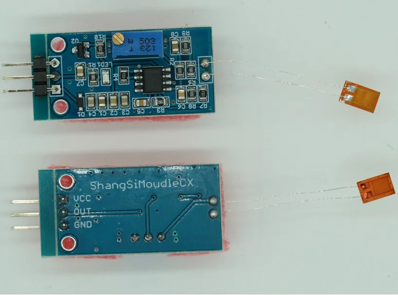 Strain Gauge Bend Sensor Module Y3 Weighing Amplification Module