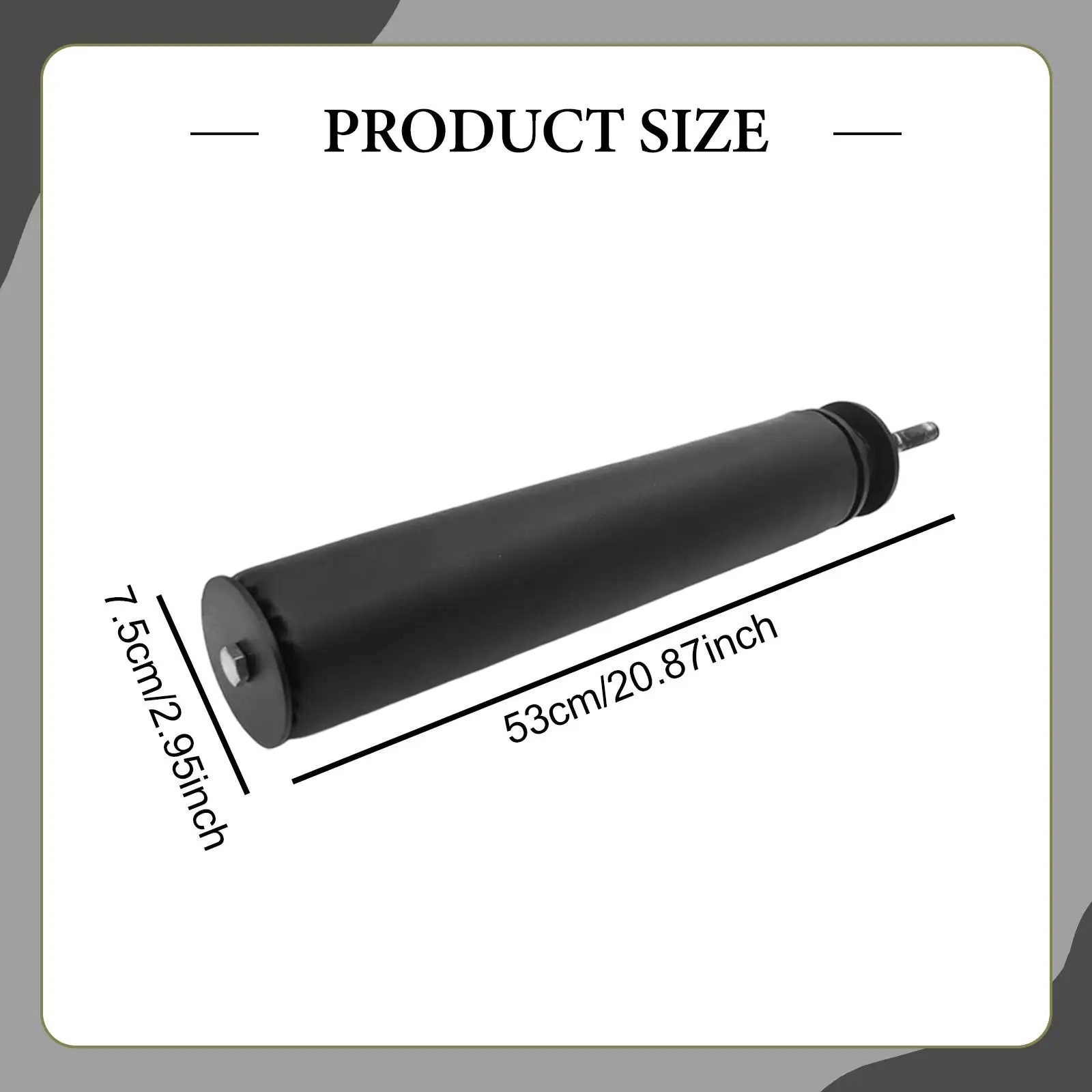 Single Leg Squat Roller Gym Accessories Squat Rack Attachment 200kg Strong Load