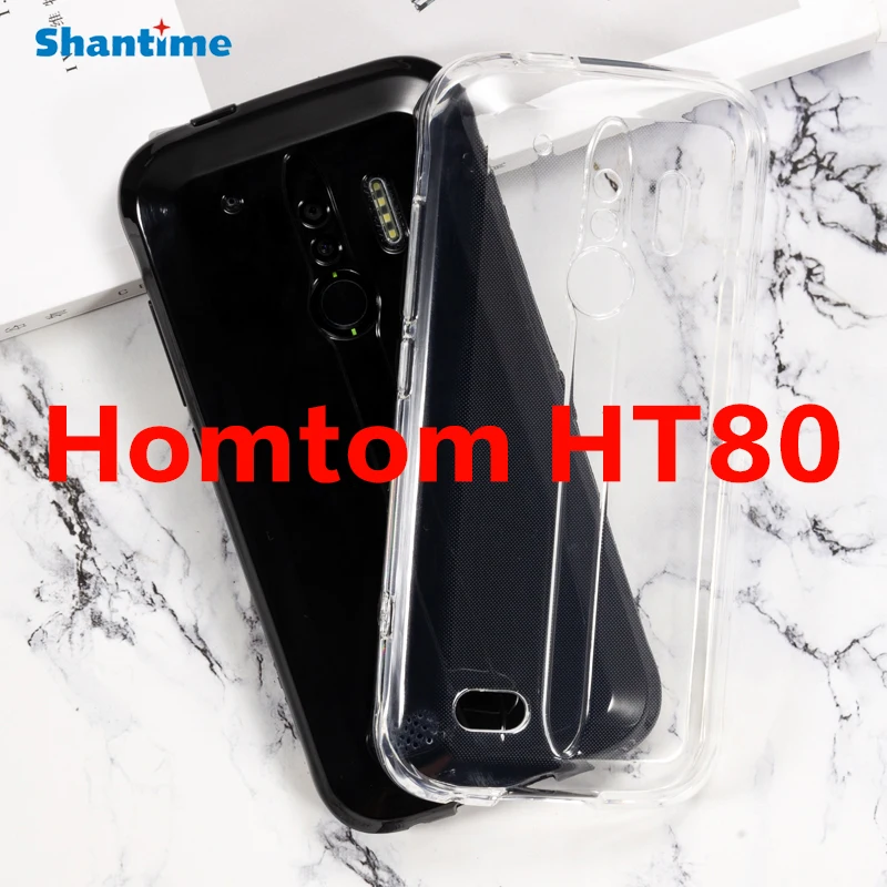 Аксессуары для смартфонов HT80, Противоударная резиновая крышка, защитный бампер, гибкий Корпус для смартфонов HT80