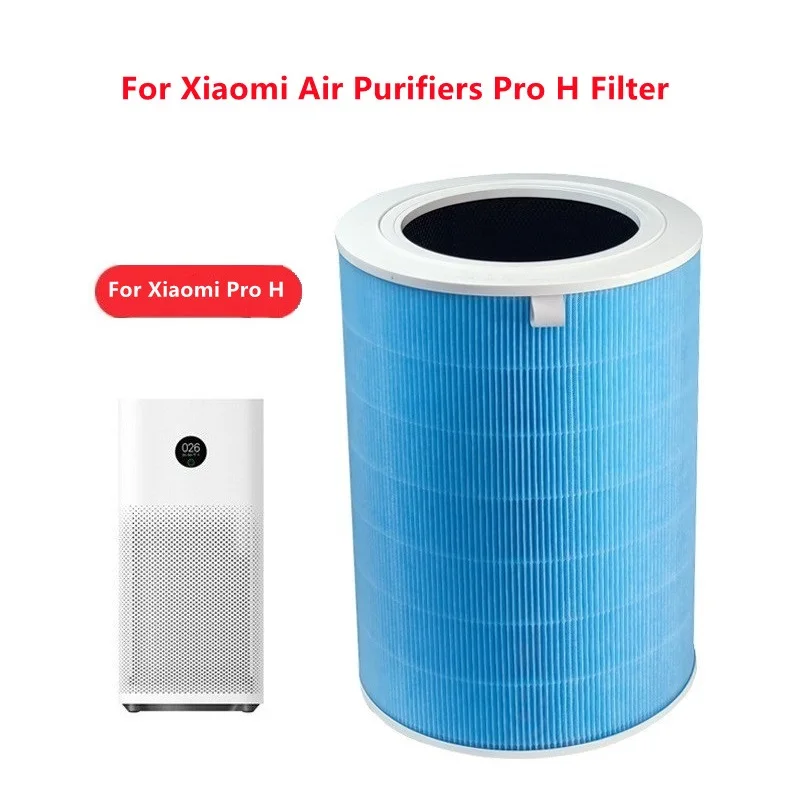 For Xiaomi Pro H Hepa Pm2.5 Filter, Activated Carbon Filter For Xiaomi Pro H Air Purifier, For Xiaomi H13 Pro H