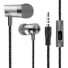 Portable 3.5mm In-ear Headphones Stereo High Definition Wired Headset Deep Bass Noise Canceling Earbuds 3
