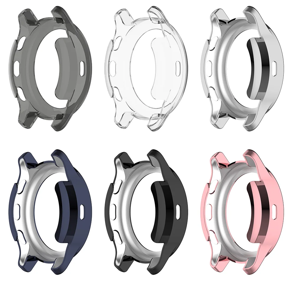 Silicone Protective TPU Frame Bumper for Smartwatch - Enhanced Protection Cover Sleeve