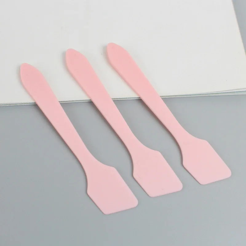 Makeup Tools 3pcs Face Mask Cream Sticks Brush Spatulas Plastic Small Spoon Reuse DIY Skin Care Mix makeup tools makeup mixing tool beauty supplies
