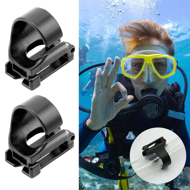 Water Sports Diving Breathing Tube Tube Buckle Snorkel Mask Keeper