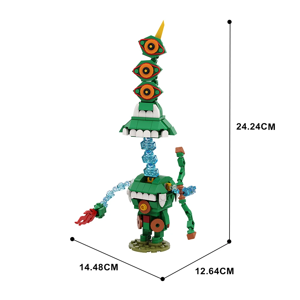 Figura Guardián Gólem Zelda