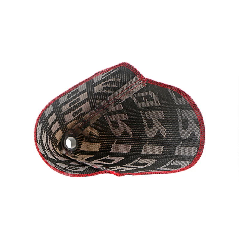 JDM Style Bride Canvas Universal Shift Lever Knob Boot Cover Racing Shift Knob Collars shift lever knob cover