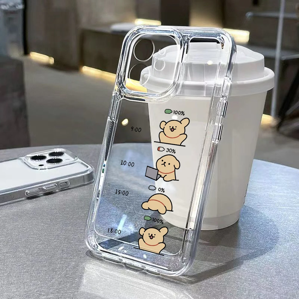 Premium Clear Silicone Cover