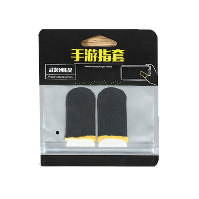 Finger Cots Sweat Proof Game Finger Gloves Ultra-thin Finger Sleeve Breathable Fingertips Cover For PUBG Mobile Games