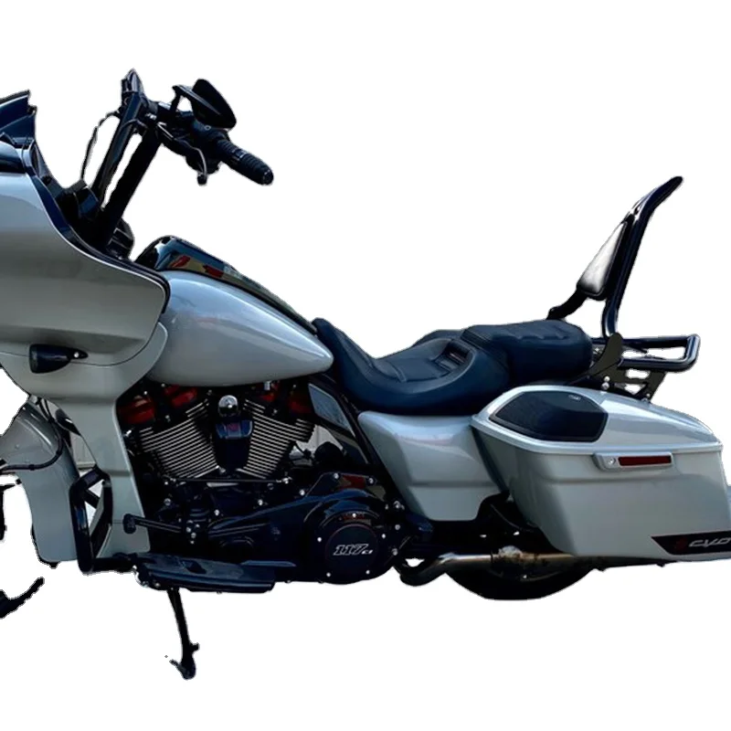 

Черная съемная спинка пассажира для мотоцикла Harley Touring Street Glide оптом