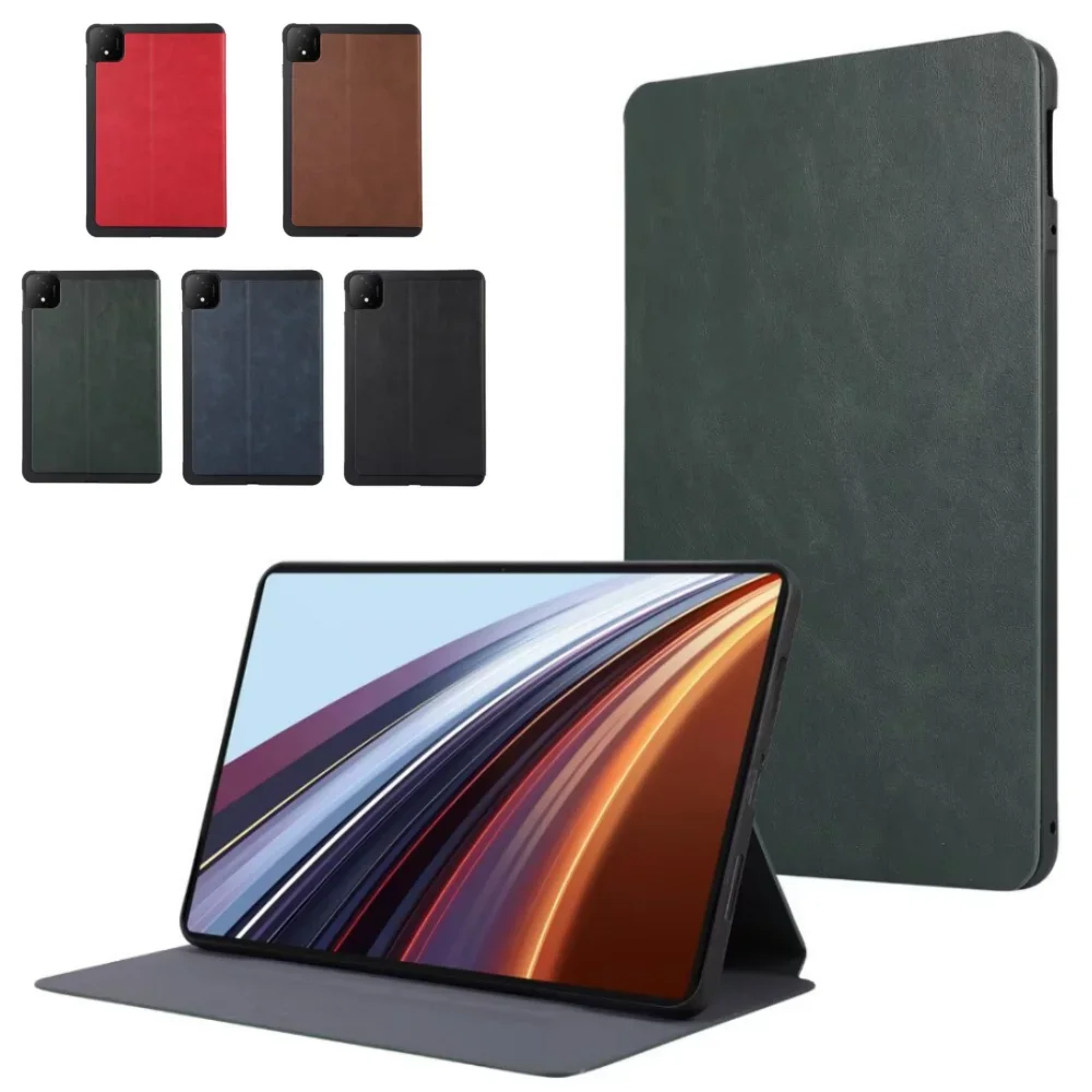Simplicity Style Shockproof TPU Leather Tablet Cover - 12.3 Inch