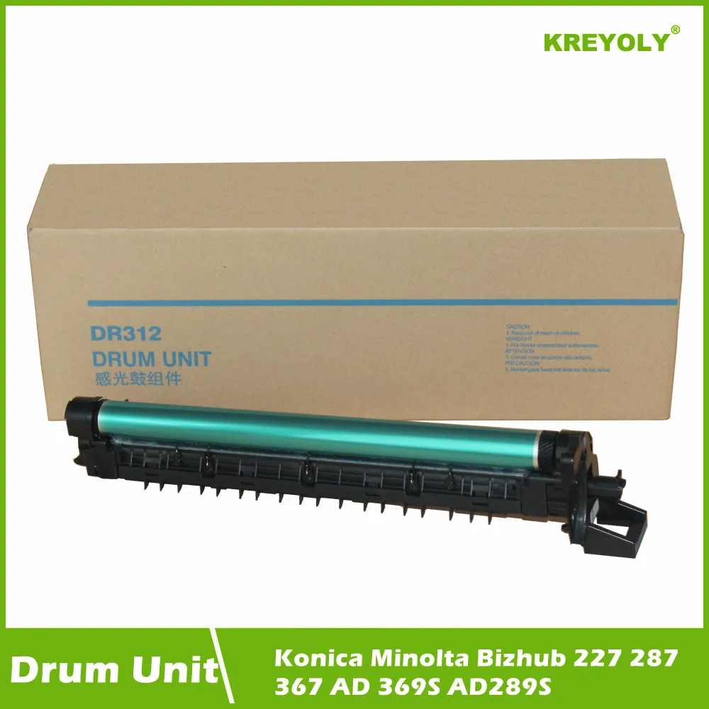 

MIN DR312 Drum Unit for Konica Minolta Bizhub 227 287 367 AD 369S AD289S