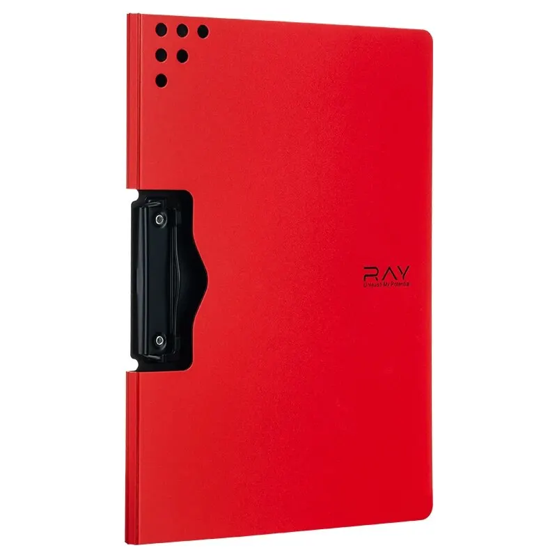 Writing Clipboard Comix A4 Clipboard Metal Fixture Foam Pp Writing Board Holder School Office Supplies