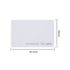 10pcs TK4100 125kHz RFID Cards RFID Proximity ID Cards Token Tag Key Card for Access Control System and Attendance 5