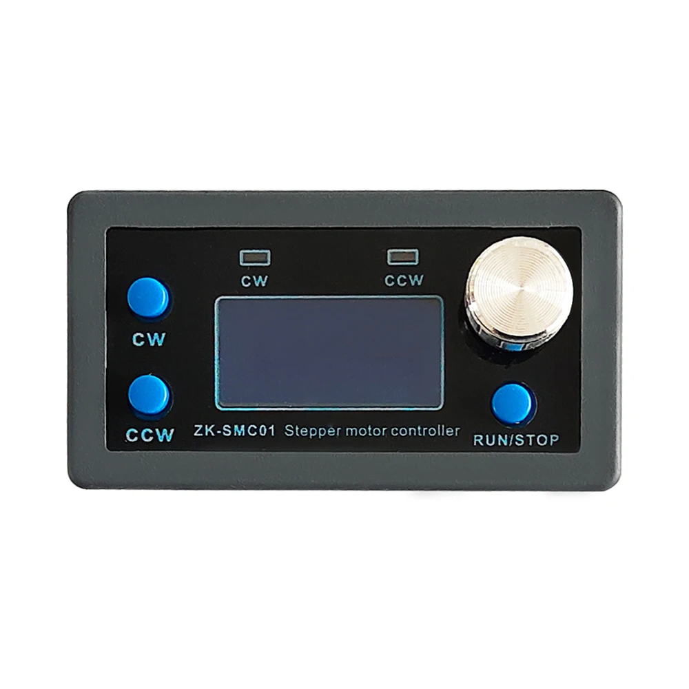 Ttl Passo Motor Controller Serial Port 42 57 dc 530v Zk-smc01 Positivo Ângulo Reverso Módulo de Controle de Velocidade do Pulso