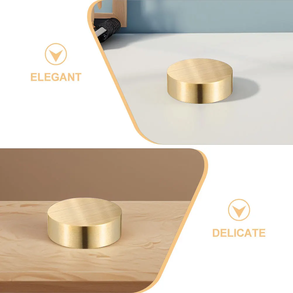 Heavy Brass Paperweights 6