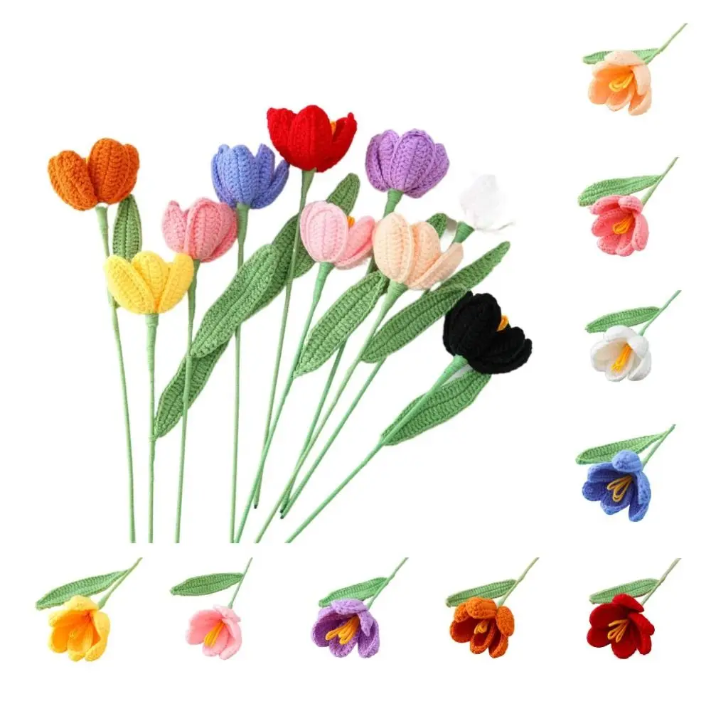 

Simulated Flower 3D Flower Bookmark Book Page Marker Book Paginator Flower Pagination Mark Weaved Flower Book Clip