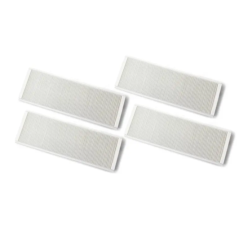 Zehnder Comfoair Q350 Q450 Q600 환기 장치 G4 F7 공기 필터 에어컨 교체 필터 용 AZ-4Pcs