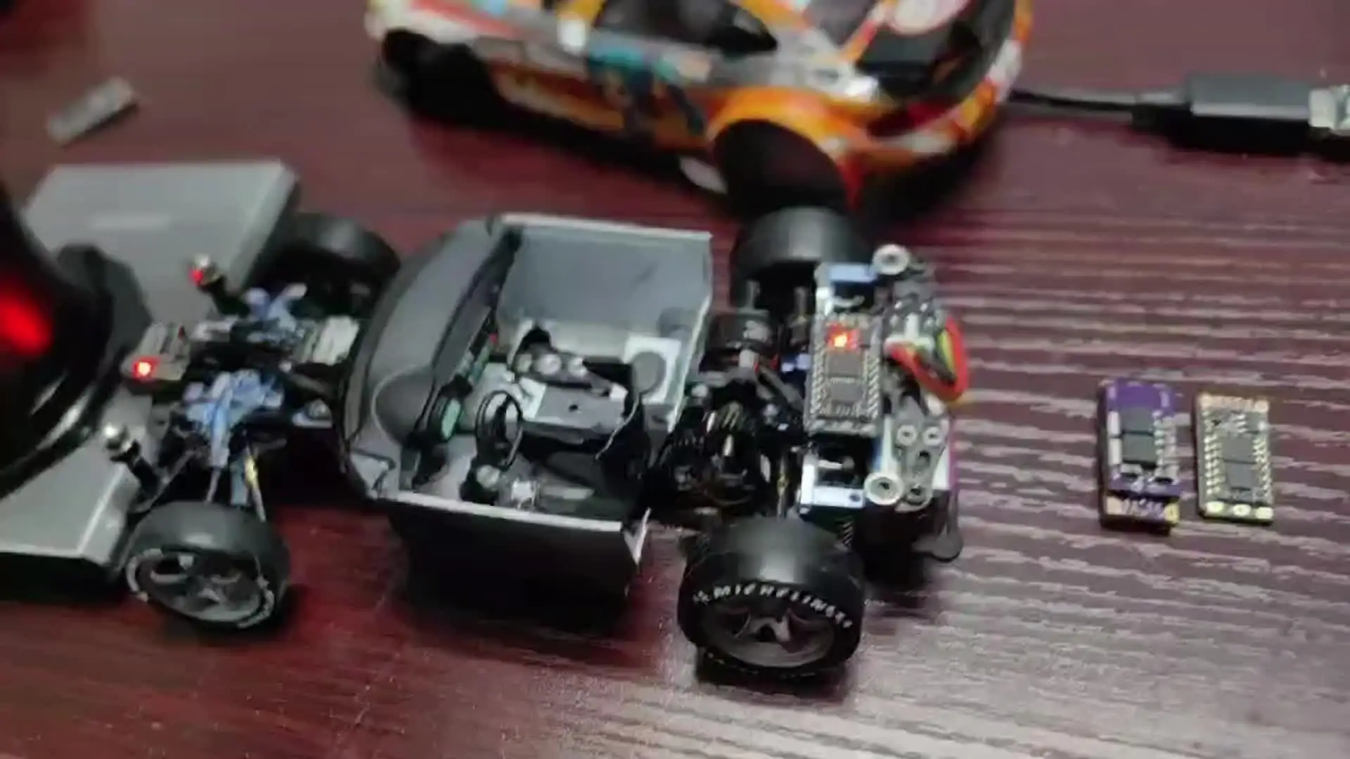 1 шт. 30A/40A 2-4S AM32 ESC AT32 Главный регулятор скорости управления Мини-инструмент