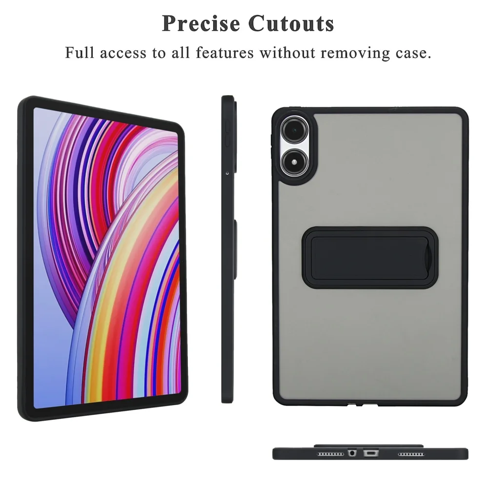 Universal Hard PC+TPU Stand Cover Case