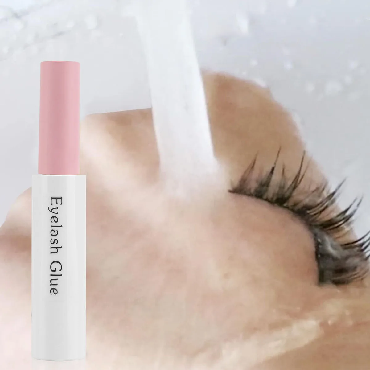 Cola para cílios postiços auto-enxertia super pegajosa de longa duração de secagem rápida à prova d'água não é fácil de alergias não irritante 3