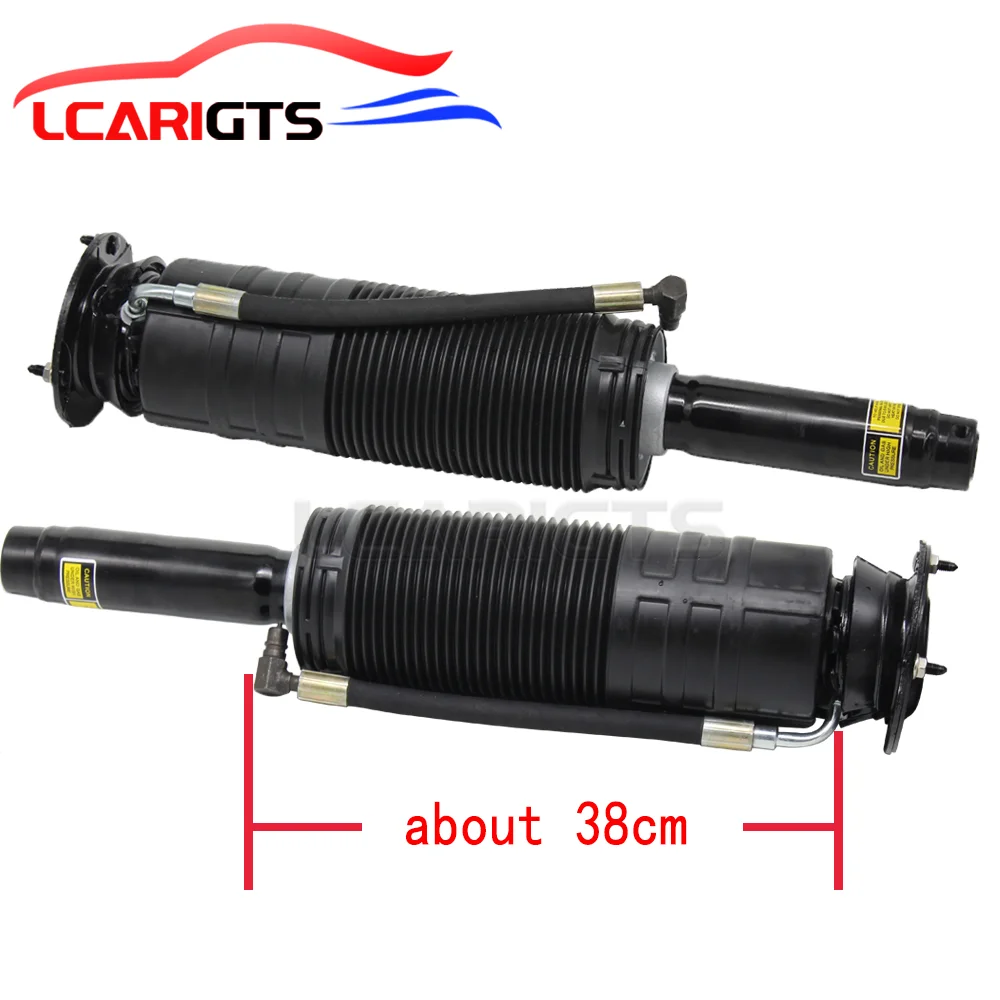 2pcs Front Hydraulic Abc Shock For Mercedes Benz W220 W215 Cl S Class