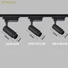New Dimeable LED Track Light Interior Design Allows for Easy Installation of Scaled Rotary Track Spotlights in Homes and Decor 6