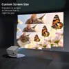 Proyector 4K 650ANSI HT23 portátil nativo 1080P Enfoque automático Corrección trapezoidal BT5.2 Android 11 WIFI6 360 ° ** COMPRA INTERNACIONAL** 4