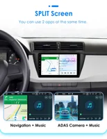 Auto radio za Skoda Fabia 3 III 2015-2019 6
