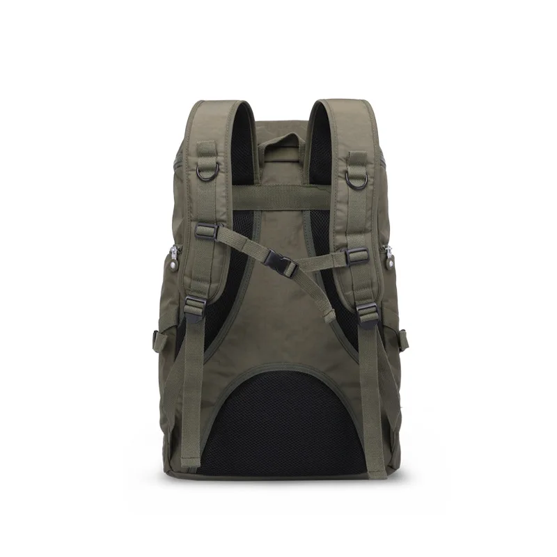 Highend Waterproof A4 Large Capacity 15.6'' Laptop Women Men Backpack Outdoor Hiking Camping Travel Duffel Bag Lightweight M1976 3