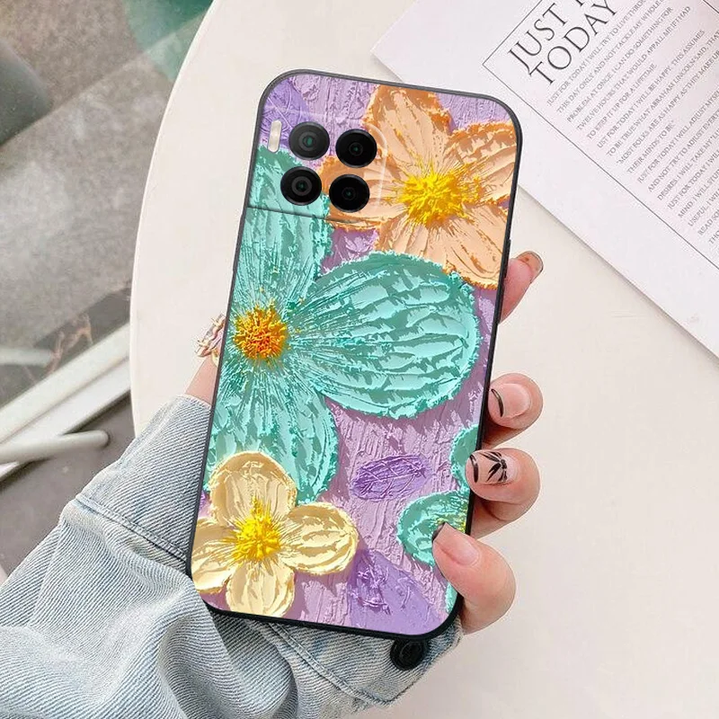 Astronaut Silicone Protective Back Cover - Colorful Design